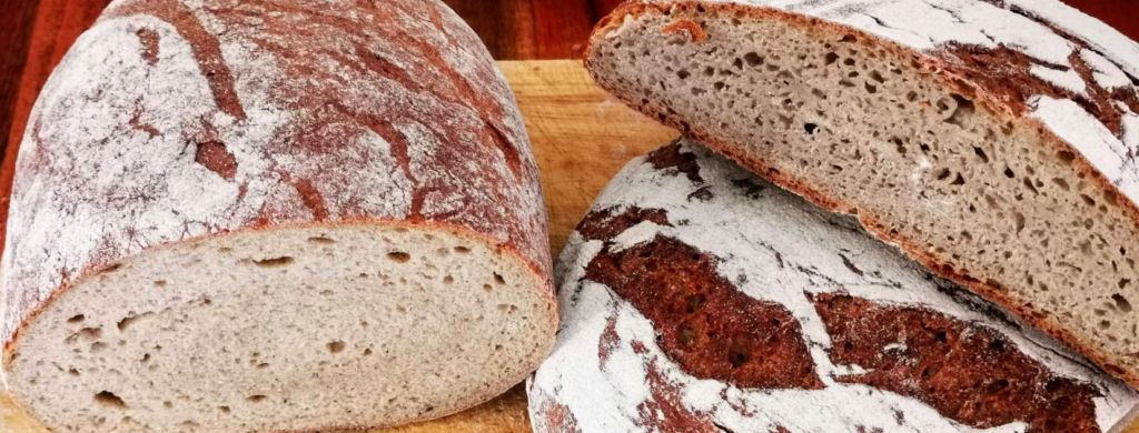 Berliner Landbrot - ein mildes Roggenmischbrot-vergleich
