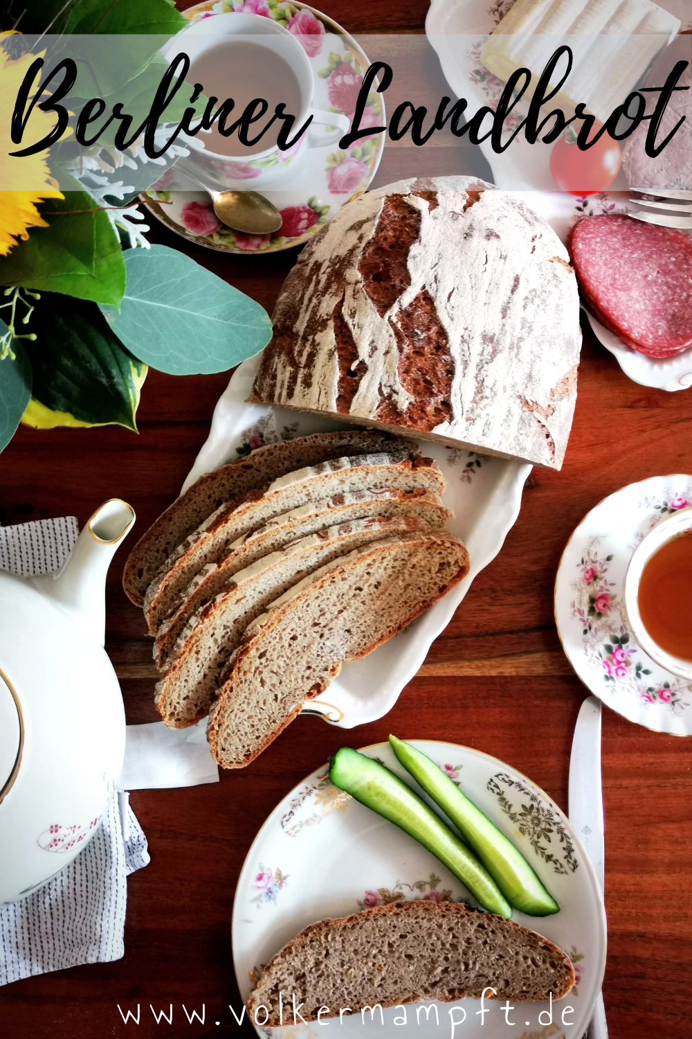 Pintererst - Berliner Landbrot - ein mildes Roggenmischbrot