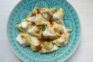 Teigtasche des Monats: Mantı von magentratzerl