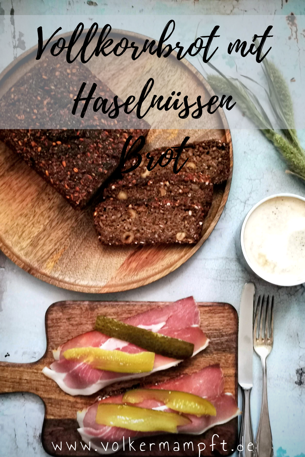 Pintererst - Sauerteig-Haselnussbrot zum Tag des Butterbrotes