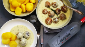 Pulpety - polnische Hackbällchen in Dill-Sahne Soße