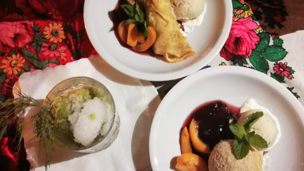 Restaurant Kuchnia - polnisches Kueche in Hamburg - Dessert