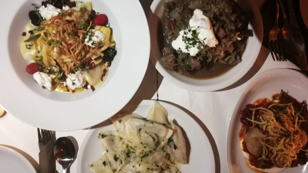 Restaurant Kuchnia - polnisches Kueche in Hamburg - Hauptgerichte