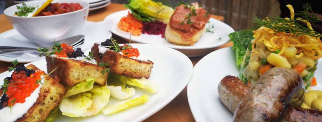 Restaurant Kuchnia - polnisches Kueche in Hamburg - Vorspeisen