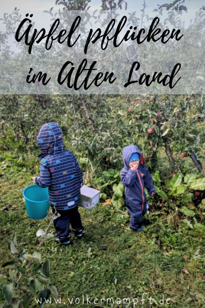Äpfel selber pflücken auf dem Herzapfelhof - Ausflug ins Alte Land bei Hamburg