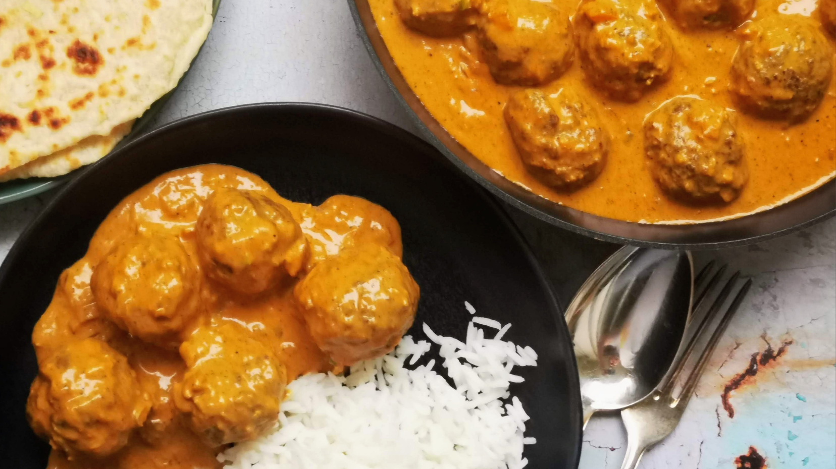 Meatball Curry – sri-lan­kische Hackbällchen | volkermampft