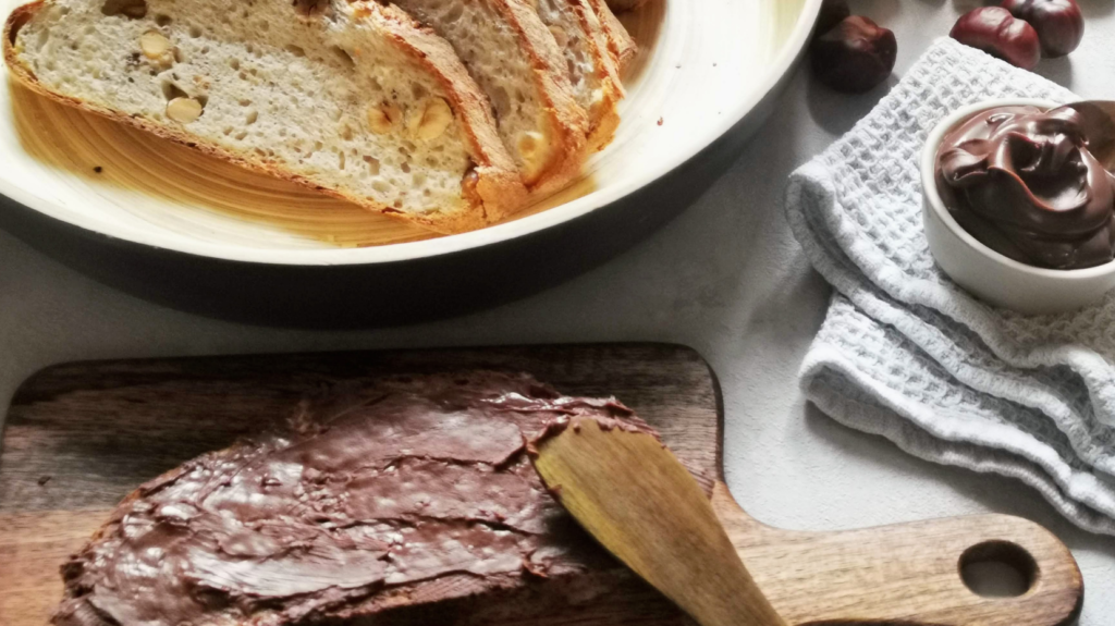 Nusskruste aus dem Topf