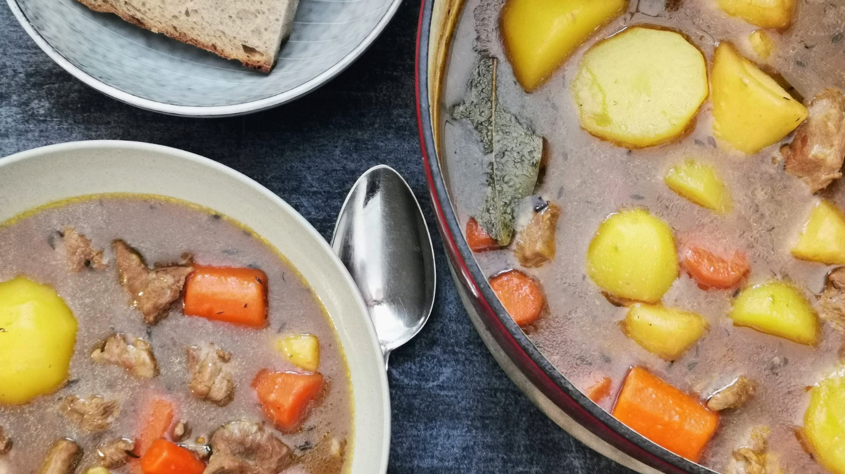 Irish Stew – Rezept für den leckeren Lammeintopf | volkermampft
