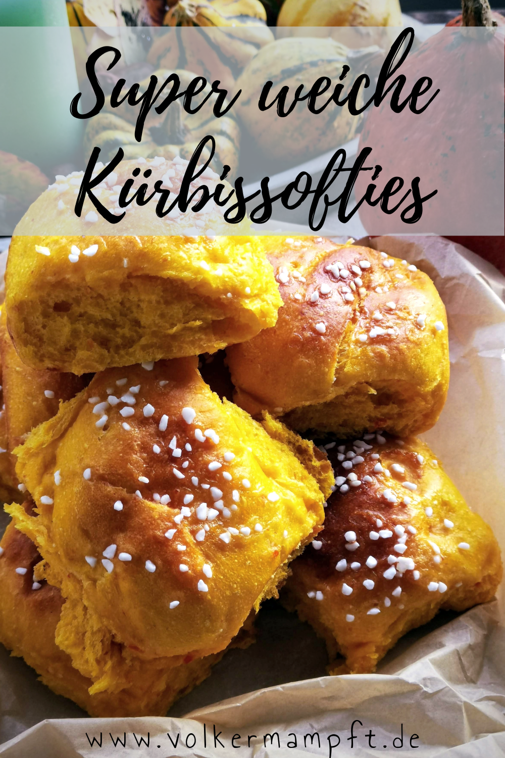 Pintererst - Leckere Kürbissofties mit süßem Sauerteig