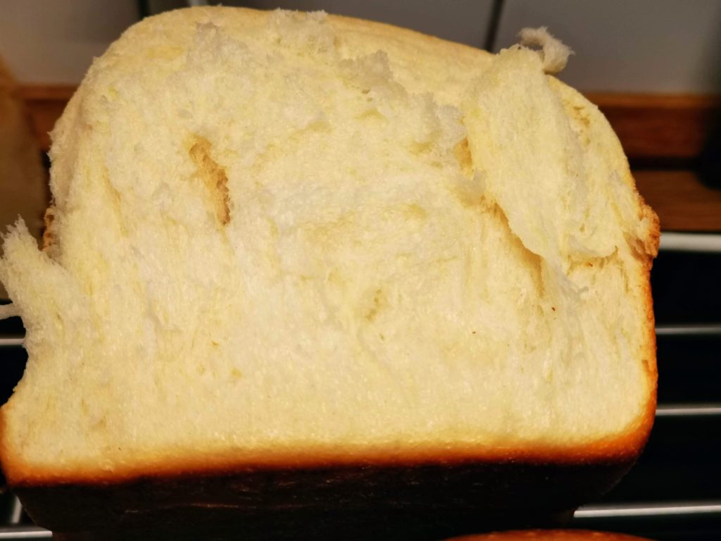 Toastbrot mit süßem Sauerteig