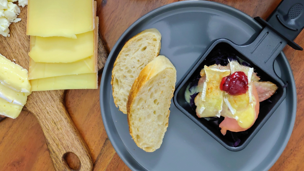 6 leckere Raclette-Ideen mit Fisch und Fleisch-ente-rotkohl