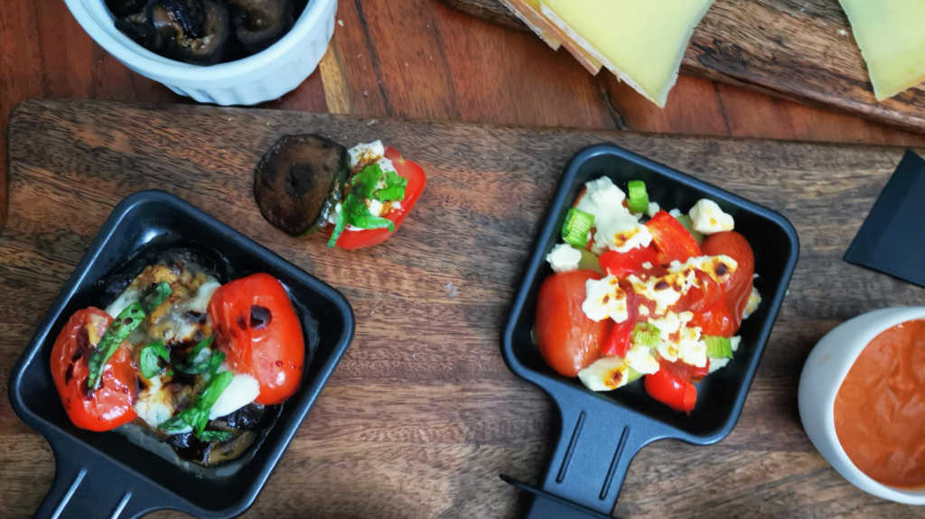 7 tolle vegetarische Raclette-Pfaennchen - 1