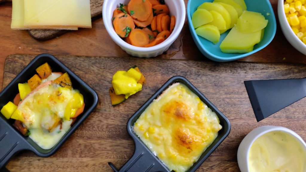 7 tolle vegetarische Raclette-Pfännchen - 2
