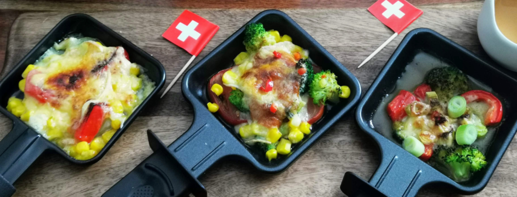 7 tolle vegetarische Raclette-Pfännchen - 3