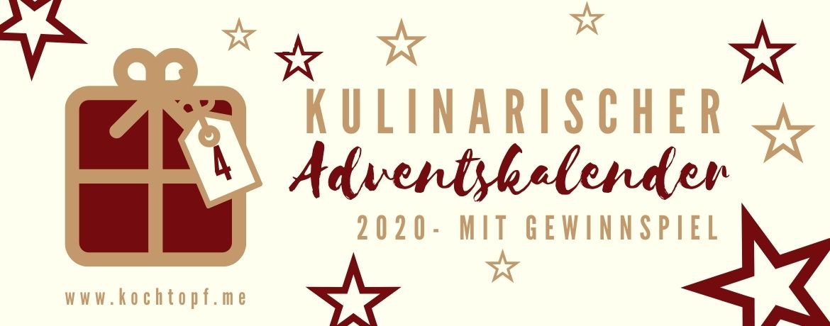 Adventskalender 2020 auf kochtopf.me