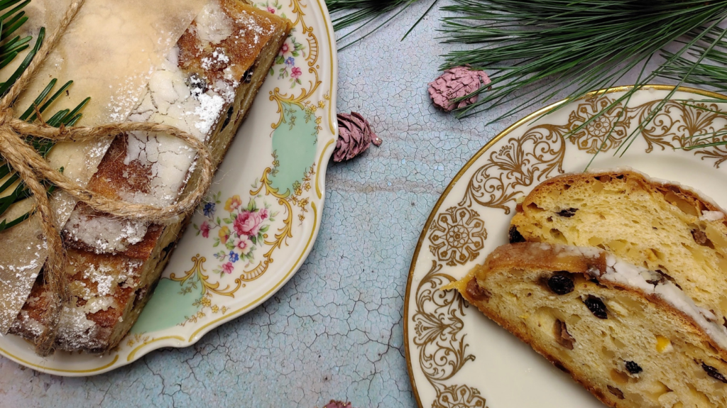 Leckerer Christstollen - fast wie aus Dresden