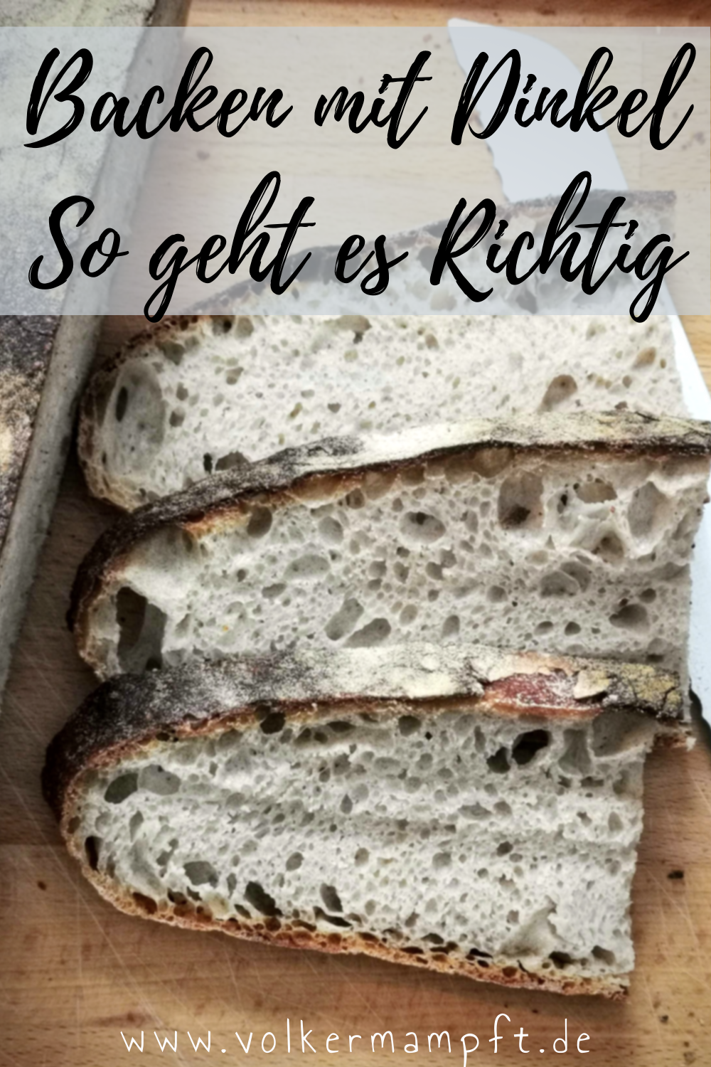Pintererst - Richtig Backen mit Dinkel - Dinkelbrot mit Kochstueck Autolyse und viel Erklaerung