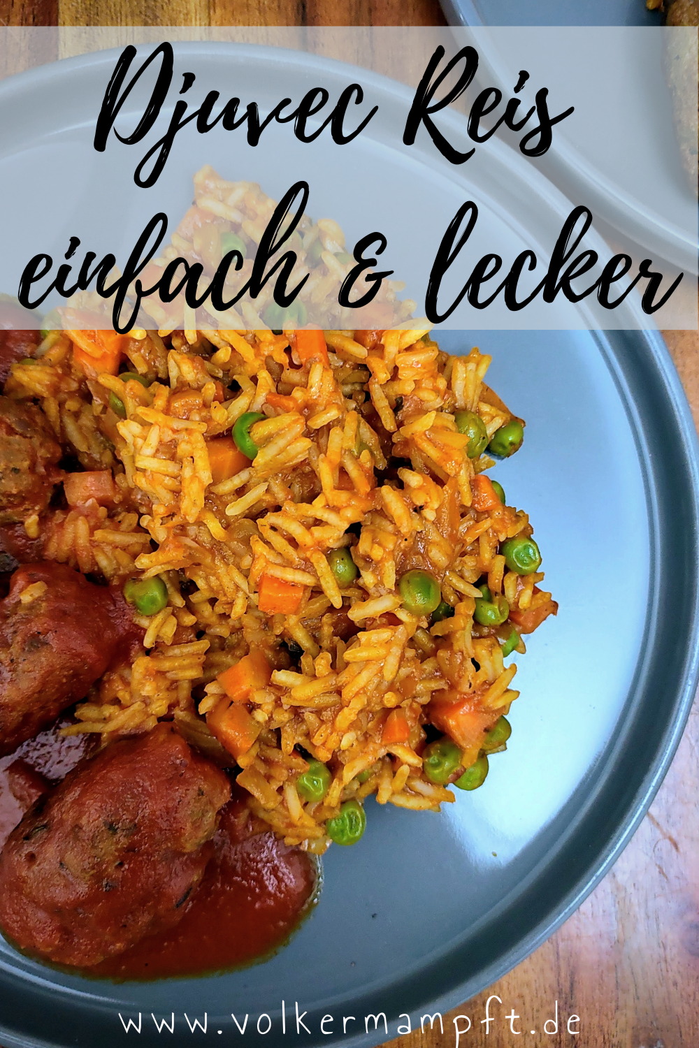 Pintererst - Djuvec Reis - Serbischer Gemüsereis mit Ajvar