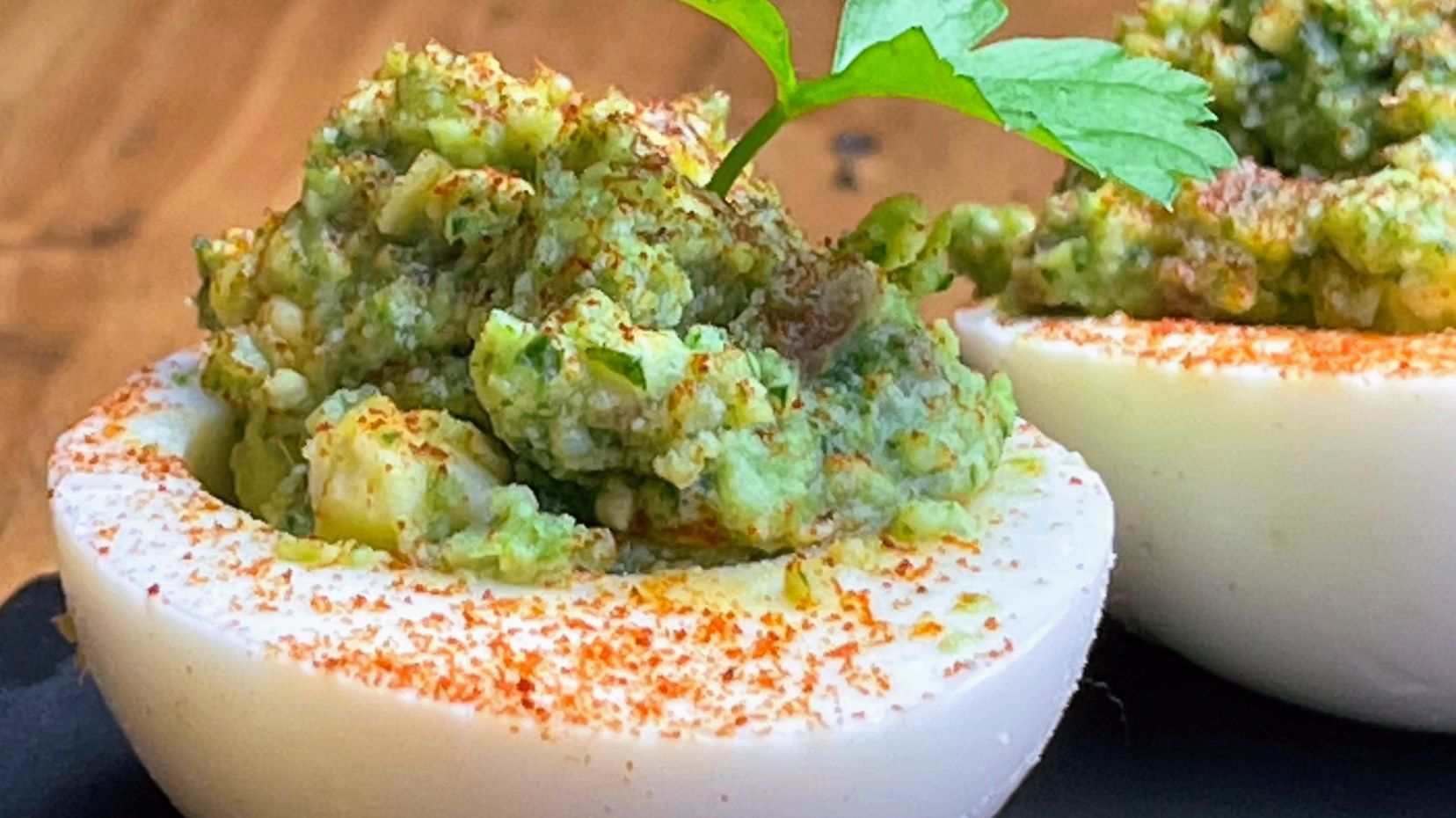 Cicchetti – I mesi ovi – Aperitivo mit Ei und Anchovis
