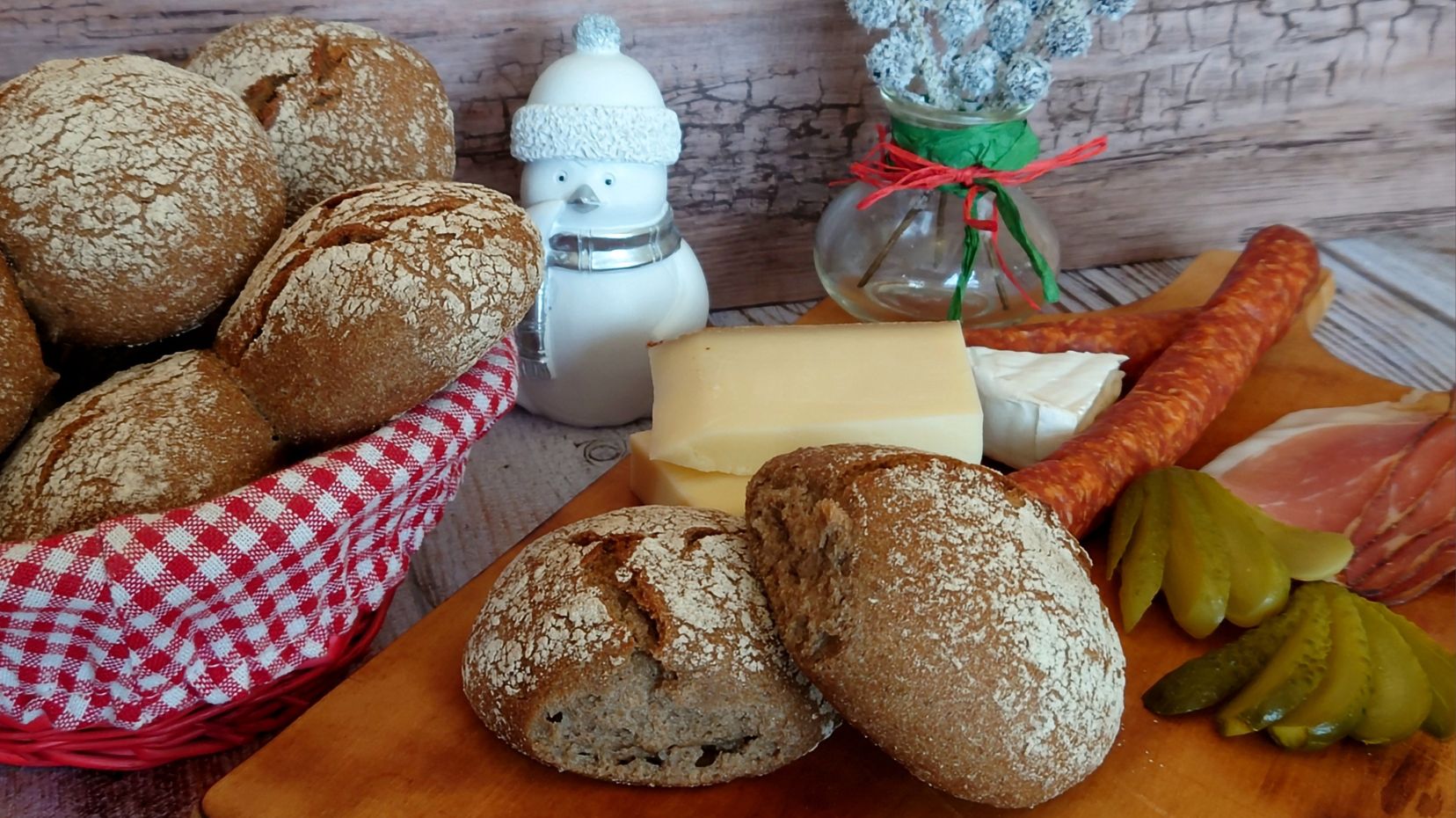 Vinschger Paarlen – Roggen-Fladenbrot aus Südtirol