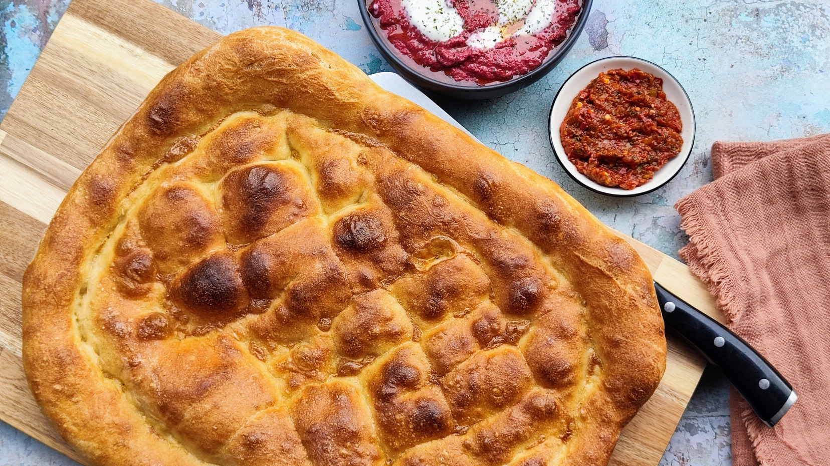 Armenisches Matnakash – super leckeres Fladenbrot