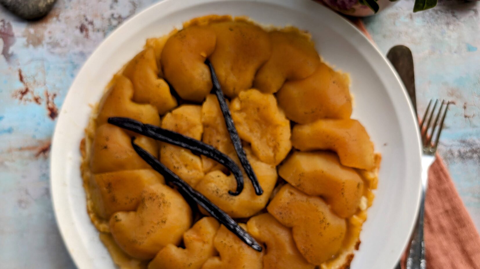 Tarte Tatin nach Kitchen Impossible volkermampft